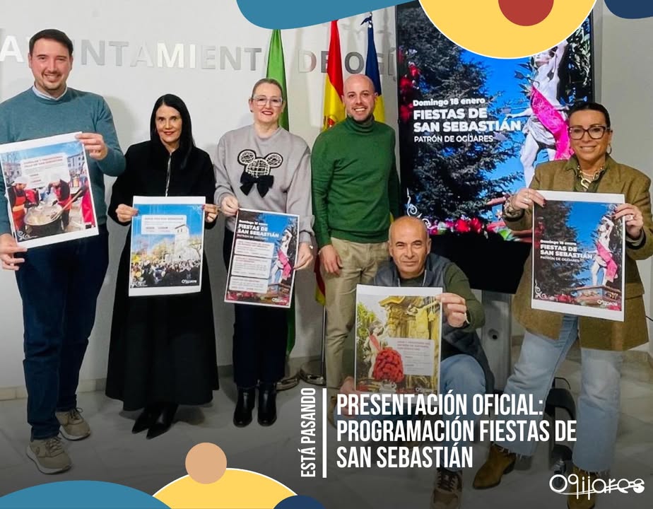 🎉 Presentación oficial del cartel de las Fiestas de San Sebastián 🎉  
  
El equipo de gobierno ha presentado hoy el cartel anunciador de una de l...