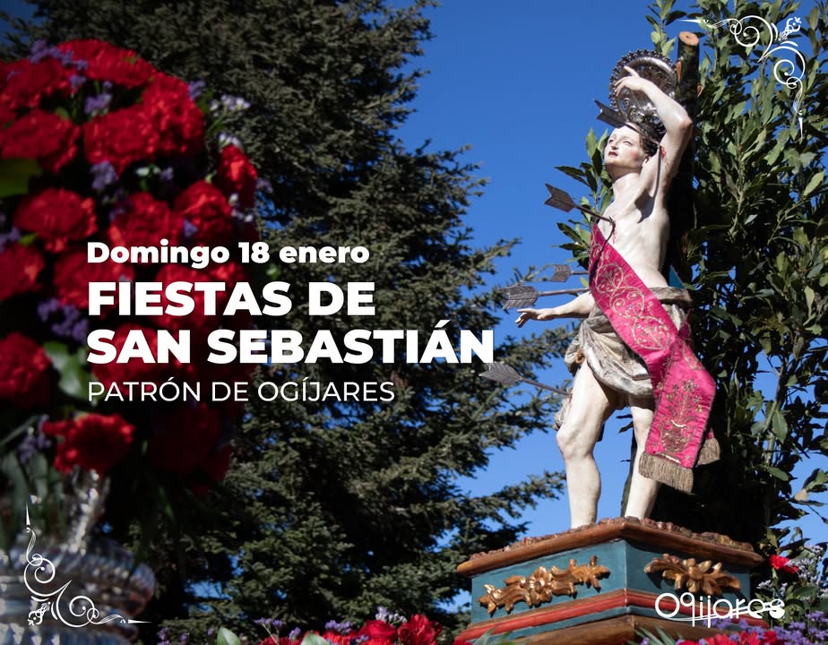 🎉🔥 Este fin de semana celebramos San Sebastián en Ogíjares 🔥🎉  
  
El domingo 18 de enero nos reunimos para vivir una de nuestras tradiciones m...