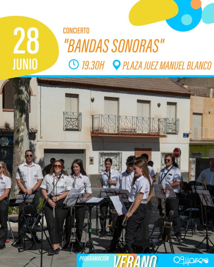 🎶 Concierto “Bandas Sonoras” de la BSMO 🎶  
  
La música de las grandes películas llega a Ogíjares de la mano de nuestra Banda Sinfónica Municipa...