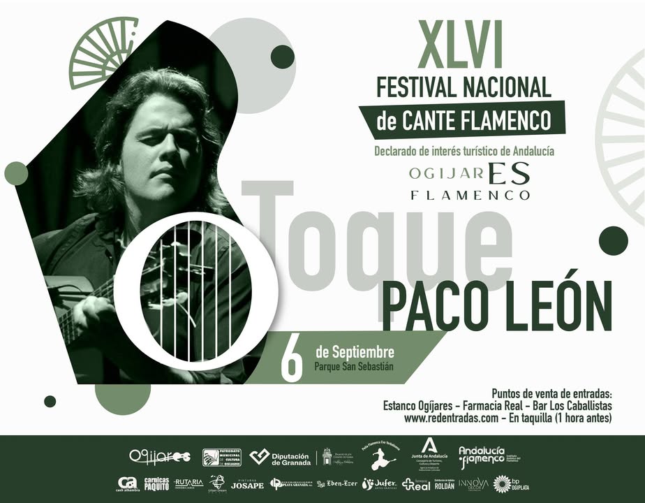 Formado con maestros como José Luis Balao y Antonio Villar, cuenta con premios en certámenes internacionales como el “Niño Ricardo” y “Peña Los Cer...