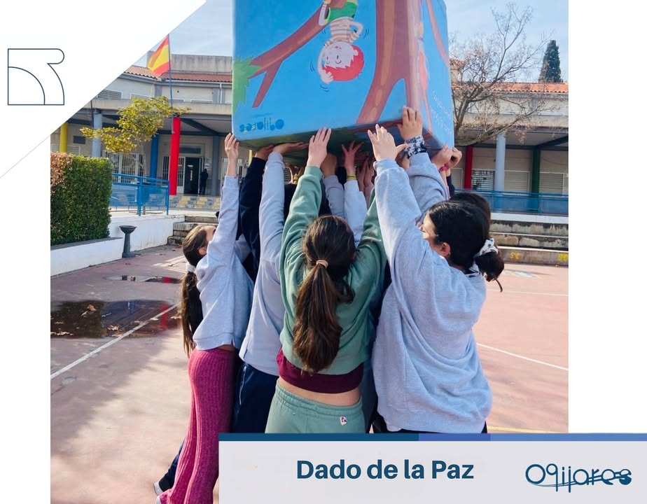 🎲🕊 El Dado de la Paz en los centros educativos de Ogíjares 🕊🎲
Todos los centros educativos de nuestro municipio han participado en esta boni... 🎲🕊 El Dado de la Paz en los centros educativos de Ogíjares 🕊🎲
Todos los centros educativos de nuestro municipio han participado en esta boni...