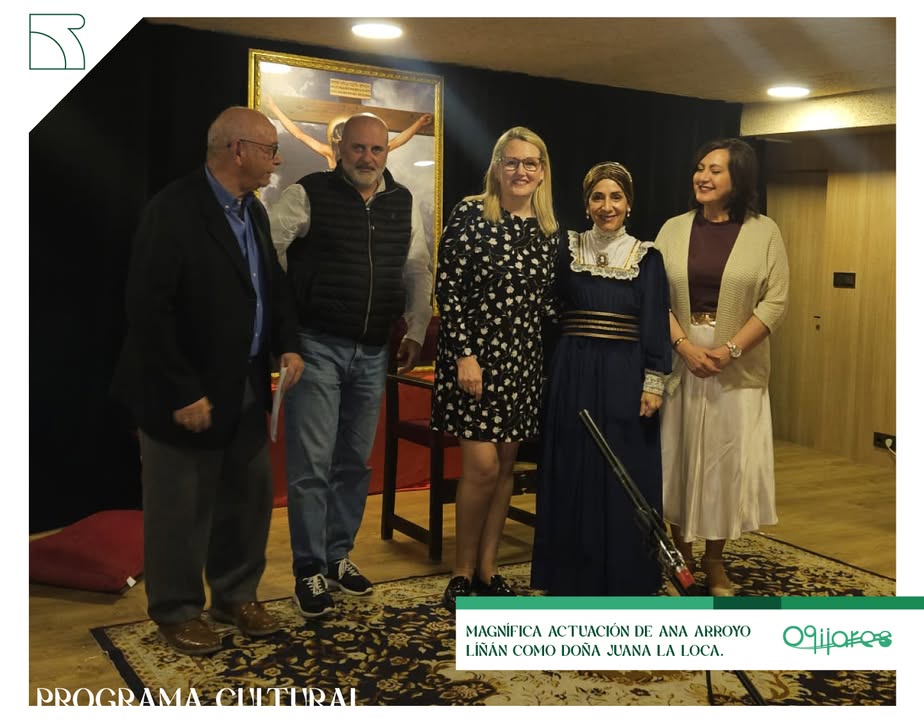 🎭 Teatro “Juana la Loca”  
  
El pasado viernes disfrutamos de la representación de “Juana la Loca”, una obra escrita por Javier Quiles y represen...