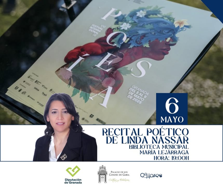 📖 XXVI Festival Internacional de Poesía de Granada
Hoy nos unimos a este festival, acogiendo un recital muy especial en el marco de uno de lo... 📖 XXVI Festival Internacional de Poesía de Granada
Hoy nos unimos a este festival, acogiendo un recital muy especial en el marco de uno de lo...