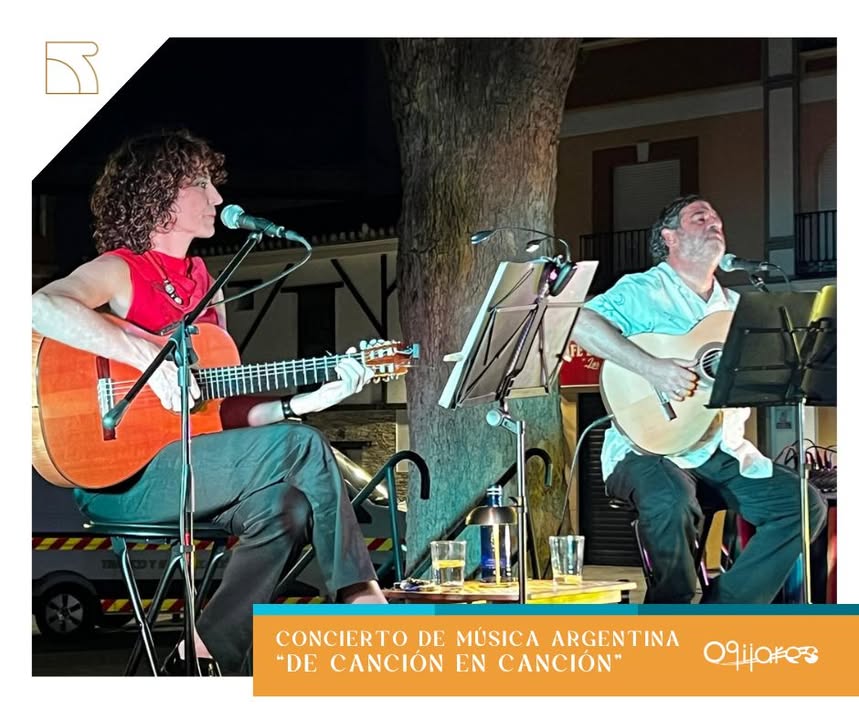 🎶 ¡Noche de recuerdos y emociones!  
  
Ayer vivimos un concierto inolvidable con el espectáculo “De canción en canción”.  
Con un lleno total, el...