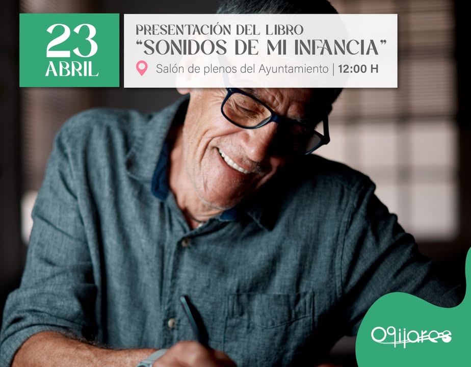 📚 Día del Libro 📚  
  
✍🏻 El 23 de abril presentamos “Sonidos de mi infancia”, un libro elaborado por el alumnado del taller de Psicología - est...