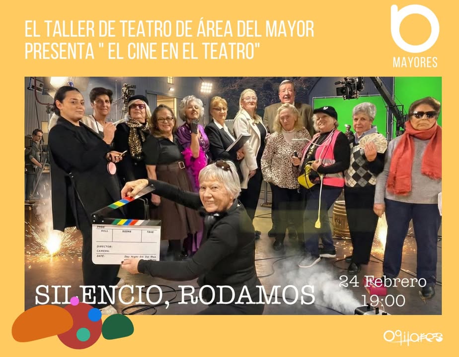 🎭 “El cine en el teatro” 🎬  
  
El Taller de Teatro del Área del Mayor de Ogíjares tiene el placer de presentar su nueva obra: “El cine en el tea...