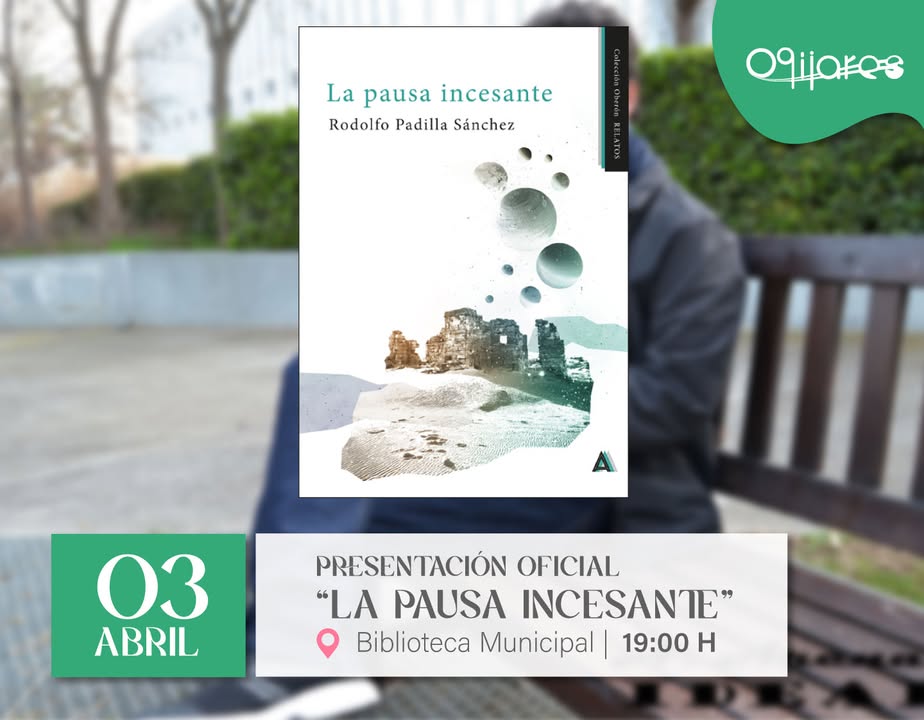 📖 Presentación oficial de "La Pausa Incesante" 📖
🚨 ¡¡HOY!! 🚨
Acompáñanos en la presentación oficial del libro "La Pausa Incesante", e... 📖 Presentación oficial de "La Pausa Incesante" 📖
🚨 ¡¡HOY!! 🚨
Acompáñanos en la presentación oficial del libro "La Pausa Incesante", e...