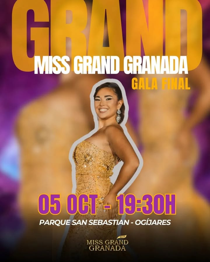 ✨ ¡No te lo puedes perder! ✨  
El Parque San Sebastián vuelve a convertirse en el epicentro de la belleza y el talento mañana, 5 de octubre 💃👑 ...