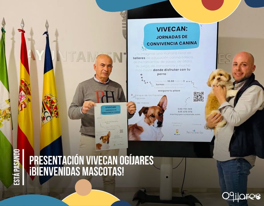 🐾🩵 Hoy presentamos  las jornadas de convivencia y bienestar canino en Ogíjares con un invitado muy especial, Nene 🐶🐾   
  
En colaboración con P...