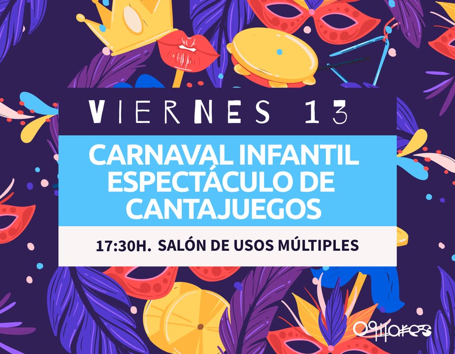 🎉👧🧒 Carnaval Infantil en Ogíjares 🧒👧🎉  
  
⚠️ Debido a las inclemencias meteorológicas, el pasacalles queda suspendido y toda la actividad se...