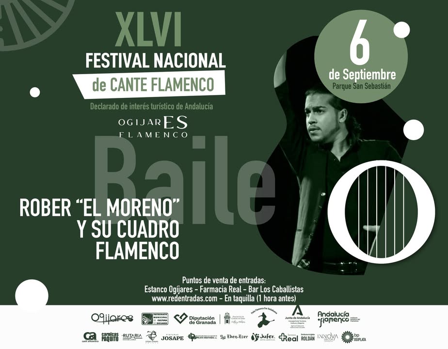 Bailaor madrileño formado en Amor de Dios desde los 6 años, Rober es un innovador que mantiene la pureza flamenca. Su estilo, su improvisación e in...