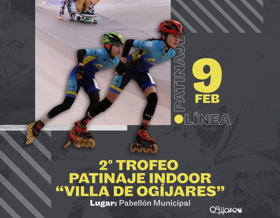 ⛸️ 2º Trofeo de Patinaje Indoor "Villa de Ogíjares" ⛸️
🚨 ¡¡MAÑANA!! 🚨
⏰ A partir de las 10:00 h
📍 Pabellón Municipal de Ogíjares
... ⛸️ 2º Trofeo de Patinaje Indoor "Villa de Ogíjares" ⛸️
🚨 ¡¡MAÑANA!! 🚨
⏰ A partir de las 10:00 h
📍 Pabellón Municipal de Ogíjares
...