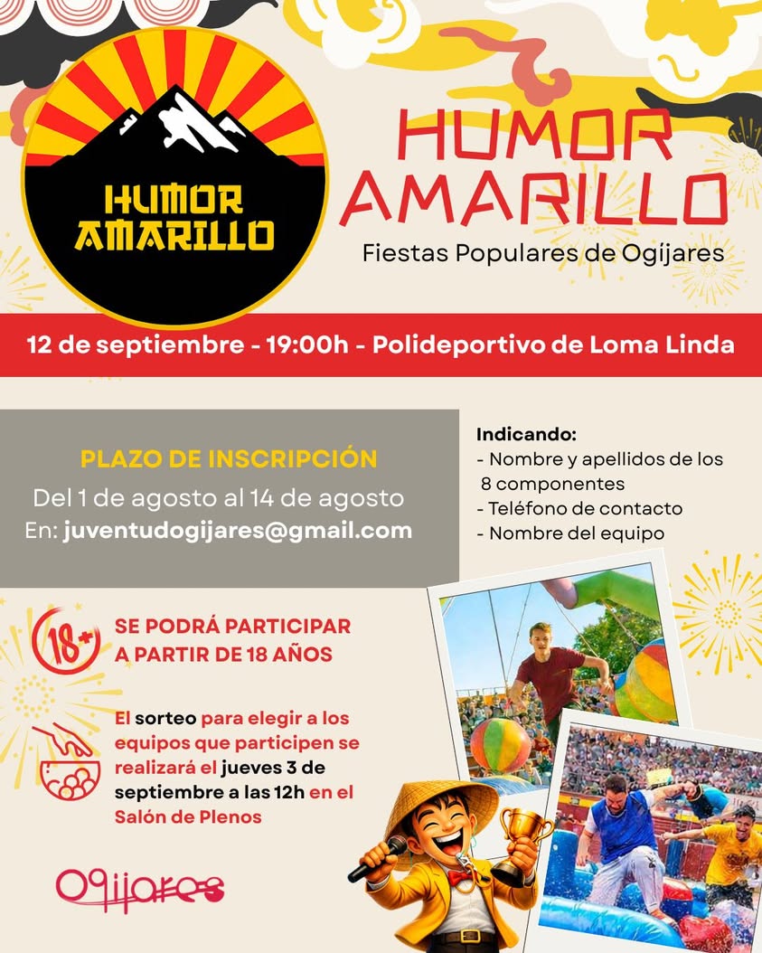 Humor Amarillo en las Fiestas Populares de Ogíjares