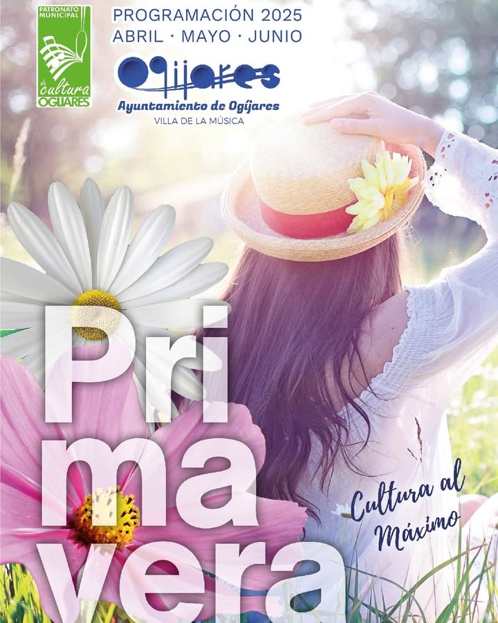 📆🎭 ¡Ya está aquí la programación cultural de abril, mayo y junio! 🎶🏛️  
  
Busca tus actividades favoritas y apunta la fecha. Espectáculos, viaj...