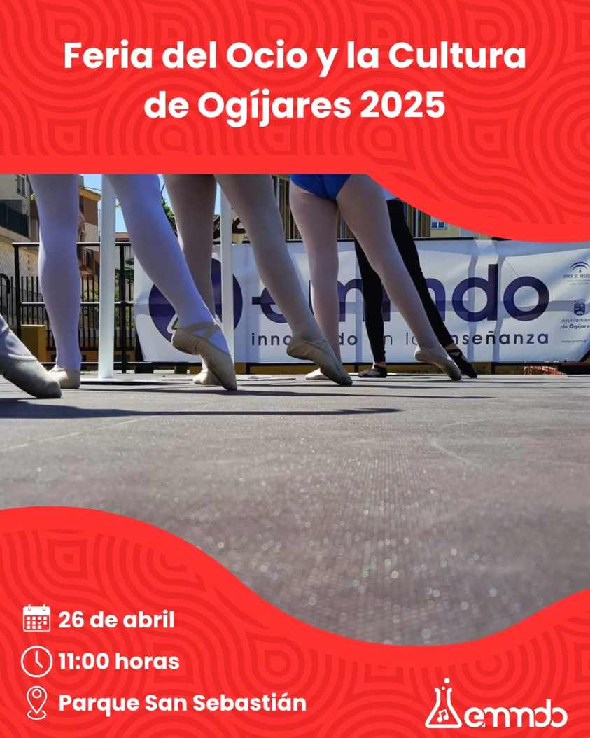 El sábado por la mañana una representación de nuestro alumnado participará en la Feria del Ocio y la Cultura organizada... El sábado por la mañana una representación de nuestro alumnado participará en la Feria del Ocio y la Cultura organizada...