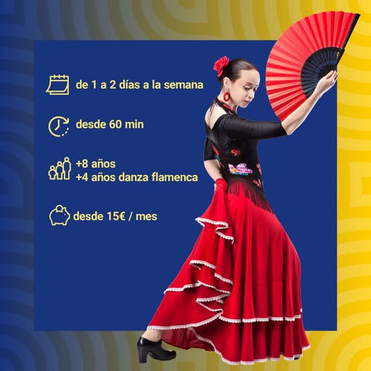 🟡 Talleres de danza Seis especialidades de danzas y bailes en diferentes grupos por edades y nivel, dirigidos a mayores... 🟡 Talleres de danza Seis especialidades de danzas y bailes en diferentes grupos por edades y nivel, dirigidos a mayores...