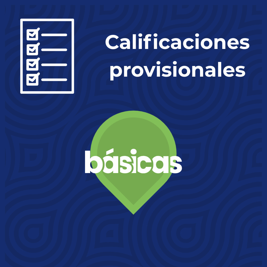 Publicadas las calificaciones provisionales de las pruebas de aptitud a primer curso de Enseñanzas Básicas de Música y D... Publicadas las calificaciones provisionales de las pruebas de aptitud a primer curso de Enseñanzas Básicas de Música y D...