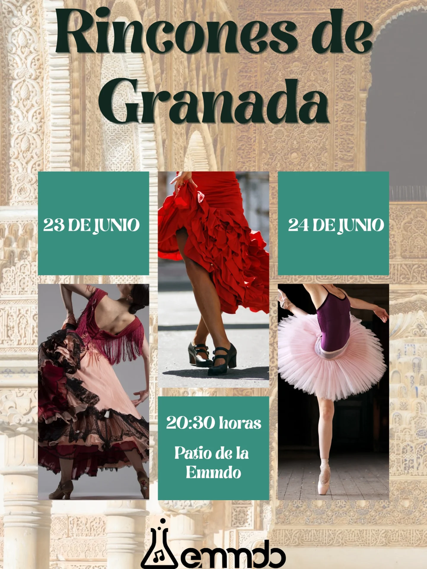 La semana que viene te invitamos a disfrutar con nosotros de las ultimas actuaciones del curso. 🩰💃🏻Actuaciones de Dan...