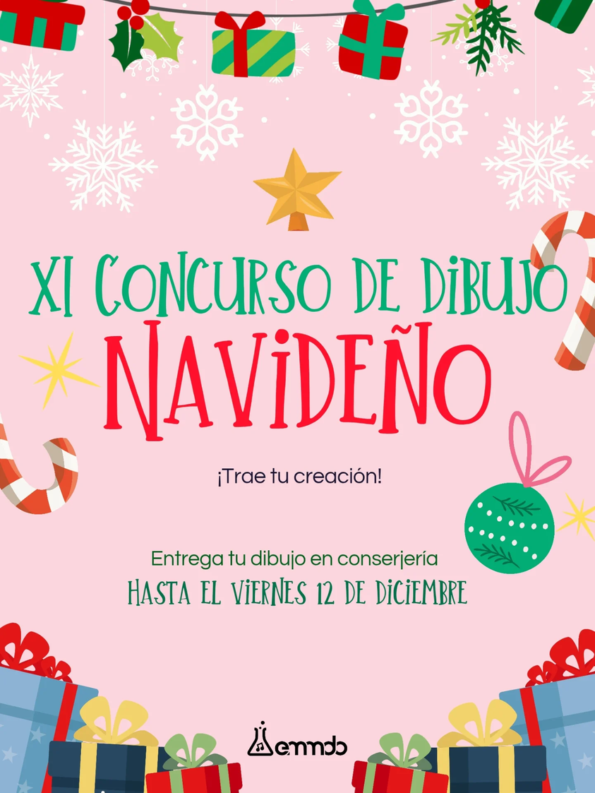Aquí tenemos una nueva edición del tradicional concurso de dibujo navideño 🎅🏻 Consulta las bases, deja volar la imagin...
