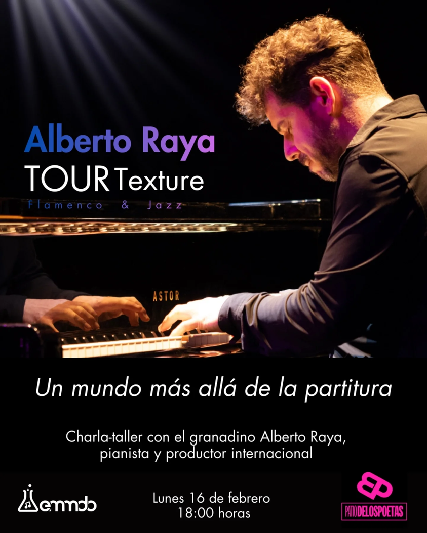 El próximo lunes tendremos la suerte de disfrutar de @_albertoraya_ en nuestro centro, que hará un alto en el camino uno...