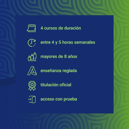 🟢 Conoce la oferta de la escuela para las Enseñanzas Básicas de Música y Danza. 🗓️Plazo de solicitud para el curso 202...