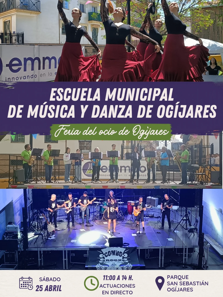 El sábado 25 de abril estaremos en la Feria del Ocio del @ayuntamientoogijares  Tendrás la oportunidad de disfrutar de d...