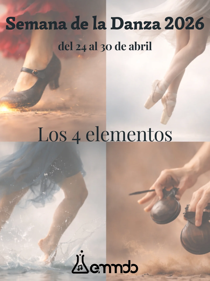 Durante la presente semana tendrán lugar las actividades de la Semana de la Danza, que en esta ocasión tratarán acerca d...
