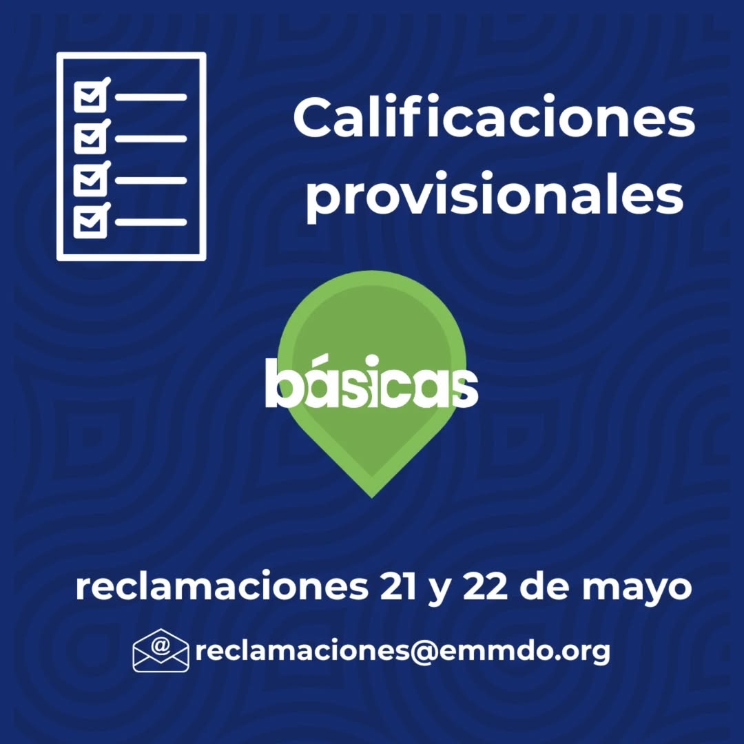 Publicadas calificaciones provisionales de las pruebas de aptitud a primer curso de Enseñanzas Básicas de Música y Danza...