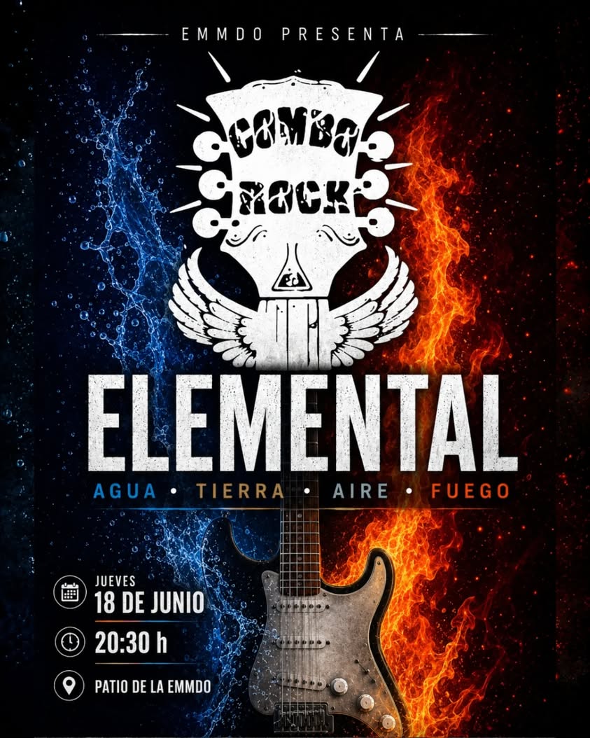 El jueves tienes la ultima cita del curso con nuestro Combo Rock, con Mario Gutiérrez Guitarra al frente. ¡No te lo pued...