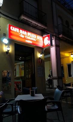 cafe bar plaza alta
