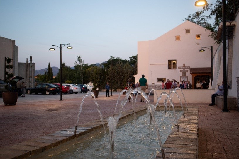 exterior sede peña Flamenca