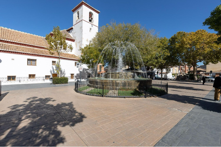 iglesia Barrio alto