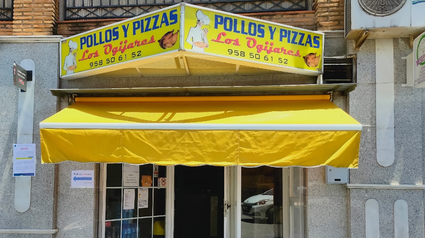 Pollo y Pizzas Los Ogijares
