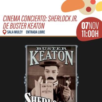 🎬 CINEMA CONCIERTO EN OGÍJARES 🎶  
  
¡Prepárate para vivir una experiencia única y totalmente gratuita!  
Disfruta de la proyección del clásico ...