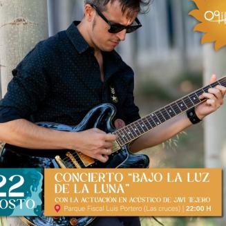 🎶 Concierto "Bajo la luz de la luna"  
  
Una velada mágica bajo las estrellas con la actuación en acústico de Javi Tejero. Música en directo, amb...