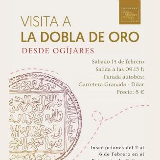 🏛️✨ Visita turística a la Dobla de Oro – Granada ✨🏛️  
  
Una oportunidad para descubrir algunos de los monumentos más emblemáticos de Granada a ...