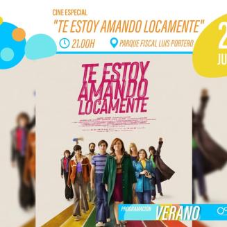 🎬 Cine, reflexión y diversidad  
  
Con motivo del Día del Orgullo LGTBIQ+, llega la proyección de “Te estoy amando locamente”, una película espec...