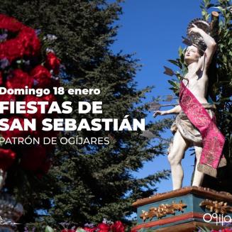 🎉🔥 Este fin de semana celebramos San Sebastián en Ogíjares 🔥🎉  
  
El domingo 18 de enero nos reunimos para vivir una de nuestras tradiciones m...
