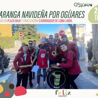 🎺🎄 ¡La música vuelve a llenar Ogíjares en Nochebuena! 🎄🎺  
  
El miércoles 24 de diciembre celebramos una mañana mágica con nuestra Charanga Na...
