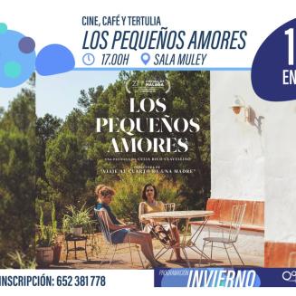 🎬☕ CINE, CAFÉ Y TERTULIA  
  
Una tarde para compartir cine y reflexión con la proyección de la película “Los pequeños amores”, de la directora C...