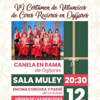 🎄✨ VI CERTAMEN DE VILLANCICOS DE COROS ROCIEROS – “Ogíjares Canta la Navidad” ✨🎄  
  
El 12 de diciembre tenemos una cita con la tradición, el ...