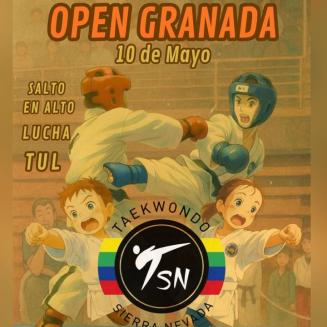🥋🔥 Open Granada de Taekwondo en Ogíjares  
  
Este domingo nuestro municipio acoge una gran cita deportiva con el Open Granada de Taekwondo, dond...
