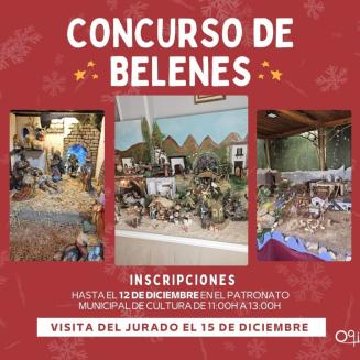🎄 Vuelve el Tradicional Concurso de Belenes de Ogíjares  
Una cita muy especial para disfrutar en familia de la creatividad, la tradición y la mag...