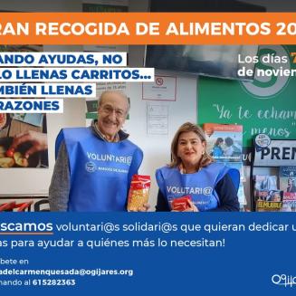 💛✨ ¡Tú puedes ser la diferencia en la Gran Recogida de Alimentos 2025! ✨💛  
  
Buscamos voluntarios y voluntarias solidarios que quieran dedica...