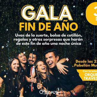 🎉✨ ¡Despide el año en grande!  
  
Uvas de la suerte, cotillón, regalos, sorpresas y un ambiente único para vivir la Nochevieja como nunca.  
  
...
