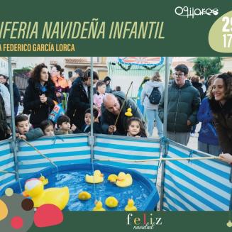 🎠✨ El 29 de diciembre llega una tarde llena de magia para los más peques: juegos, diversión y ambiente navideño en pleno corazón de Ogíjares.  
U...