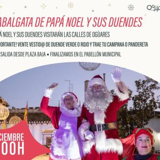 🎅✨ ¡Papá Noel y sus duendes llegan a Ogíjares! ✨🎄  
  
El lunes 22 de diciembre nuestras calles se llenarán de magia con la gran Cabalgata de P...