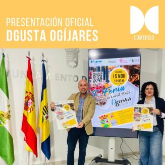 🛍✨ ¡Vuelve la II Feria del Comercio Local “D’Gusta Ogíjares”! ✨  
  
Hoy hemos presentado oficialmente esta nueva edición tras el gran éxito del ...