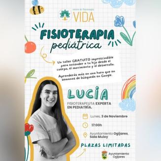 🧸 Taller gratuito de Fisioterapia Pediátrica 👶✨  
  
Un encuentro imprescindible para entender a tu bebé desde el cuerpo, el movimiento y el des...