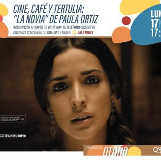 🎬 Lunes de Cine en Ogíjares ☕🎥  
  
Disfruta de una tarde de cine, café y tertulia con la proyección de “La novia” de Paula Ortiz.  
  
🗓 Lunes ...